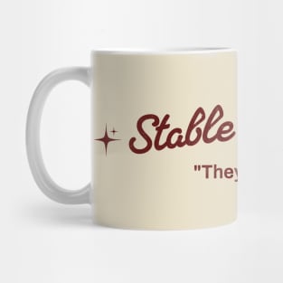 Stable of Stars - "They CAN hit!" Mug